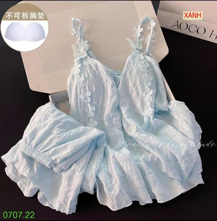 26HA0707.22 - BỘ HAI DÂY HOA CHO NỮ