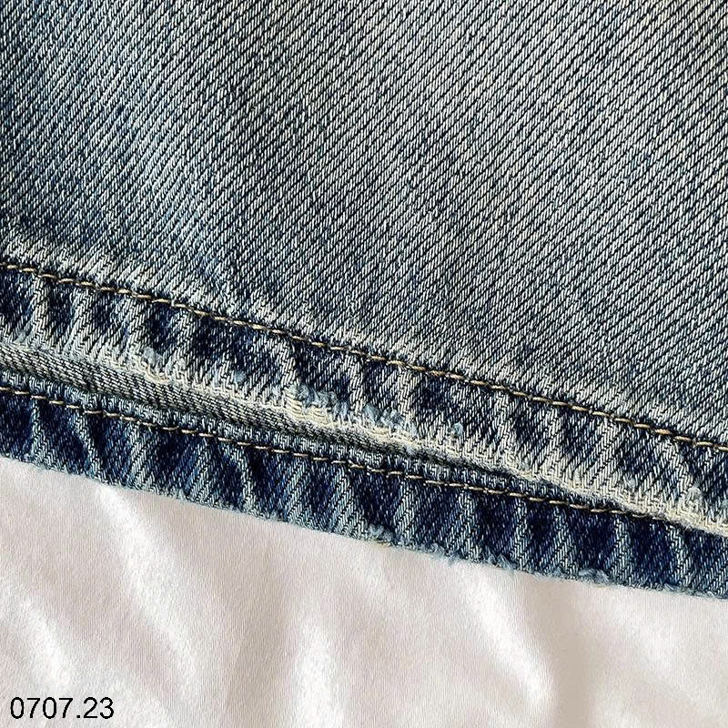 26HA0707.23 - SHORT JEAN BÒ 2 MÀU NỮ