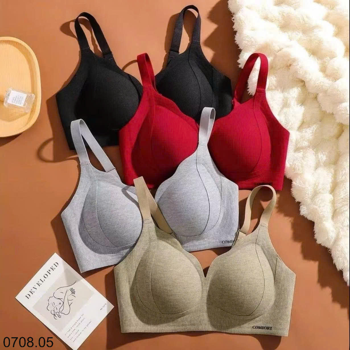 26HA0708.05 - SET 2 ÁO LÓT CHO NỮ