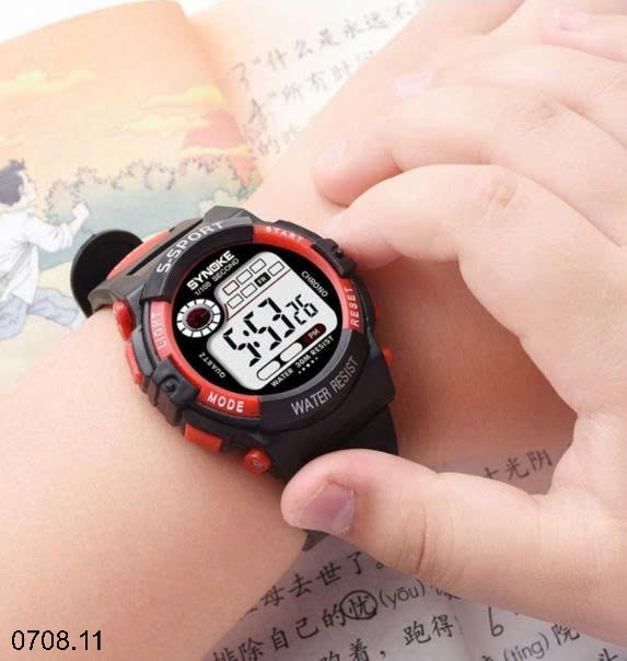 26HA0708.11 - ĐỒNG HỒ ĐIỆN TỬ CHO BÉ YÊU