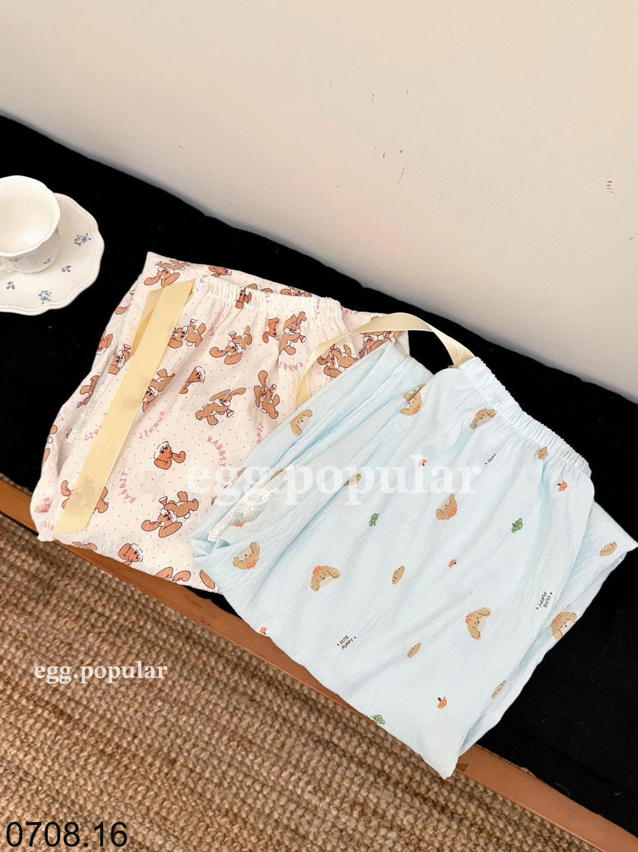 26HA0708.16 - QUẦN ỐNG RỘNG EGG