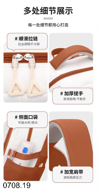 26HA0708.19 - BA LÔ HỌC SINH