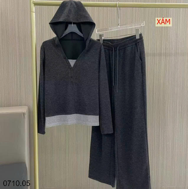 26HA0710.05 - BỘ GẠO NẾP NHUNG MŨ TRÙM ĐẦU