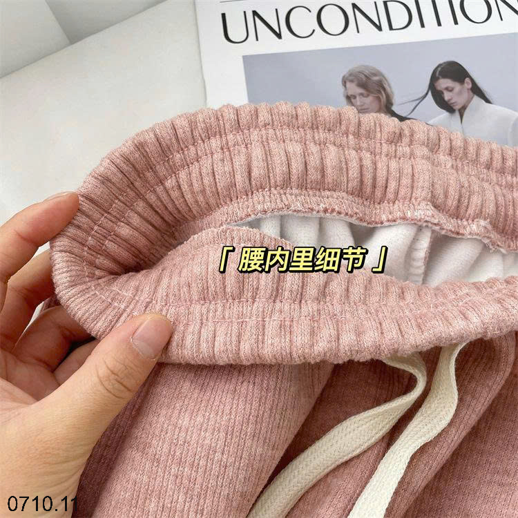 26HA0710.11 - QUẦN NỈ ỐNG RỘNG NỮ