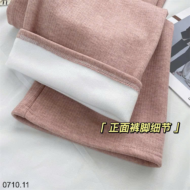26HA0710.11 - QUẦN NỈ ỐNG RỘNG NỮ