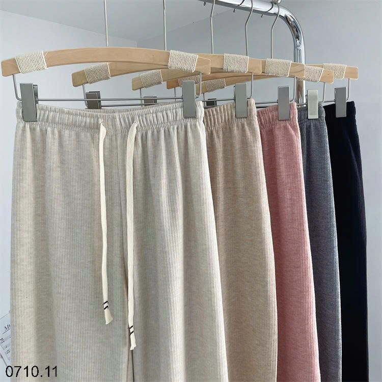 26HA0710.11 - QUẦN NỈ ỐNG RỘNG NỮ