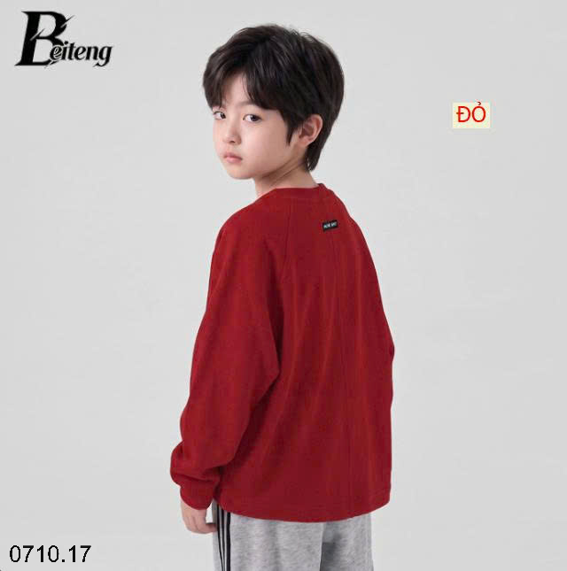 26HA0710.17 - ÁO THU ĐÔNG BÉ TRAI
