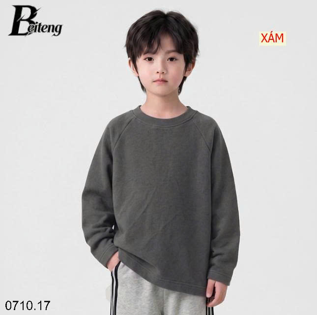 26HA0710.17 - ÁO THU ĐÔNG BÉ TRAI