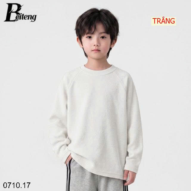 26HA0710.17 - ÁO THU ĐÔNG BÉ TRAI