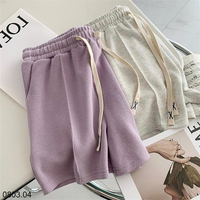 26HA0803.04 - QUẦN SHORT NỮ DÂY RÚT