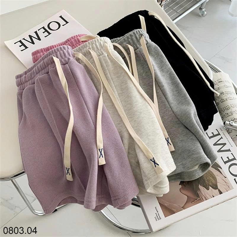 26HA0803.04 - QUẦN SHORT NỮ DÂY RÚT