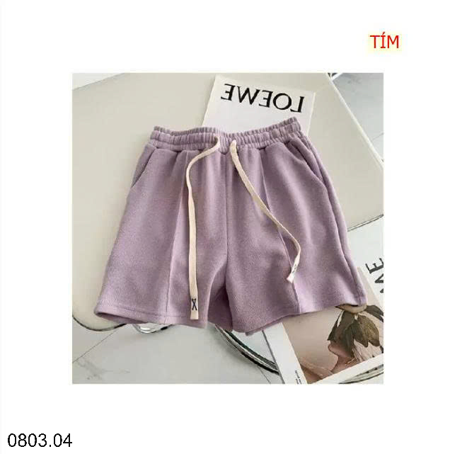 26HA0803.04 - QUẦN SHORT NỮ DÂY RÚT