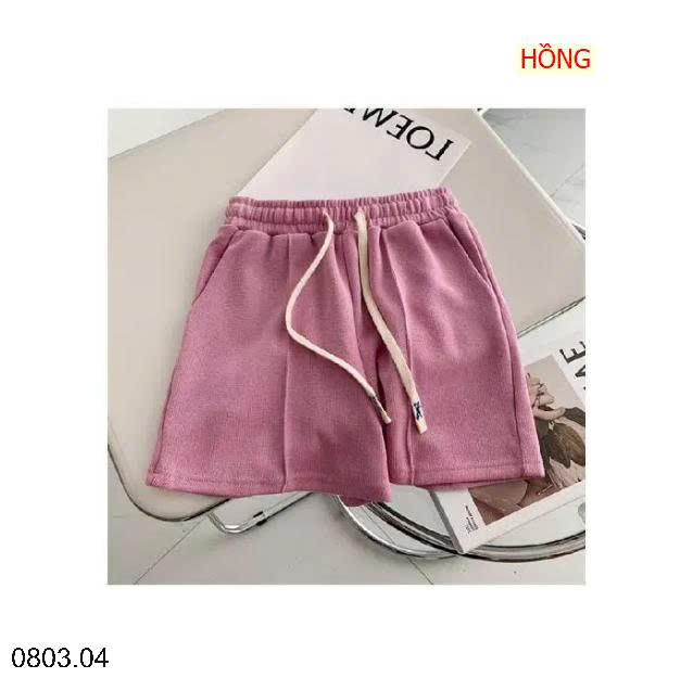 26HA0803.04 - QUẦN SHORT NỮ DÂY RÚT