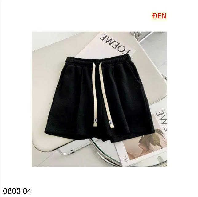 26HA0803.04 - QUẦN SHORT NỮ DÂY RÚT