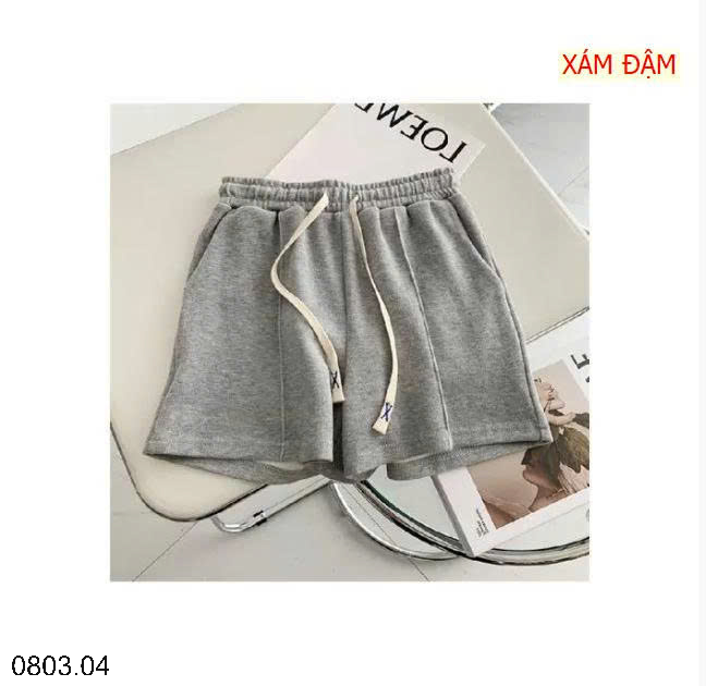 26HA0803.04 - QUẦN SHORT NỮ DÂY RÚT