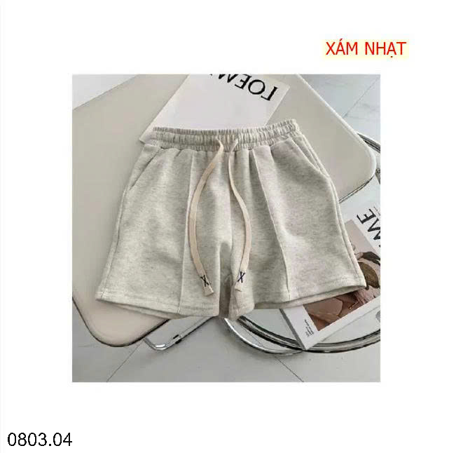 26HA0803.04 - QUẦN SHORT NỮ DÂY RÚT