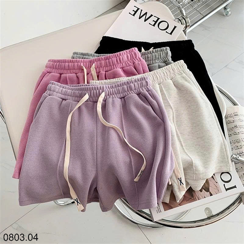 26HA0803.04 - QUẦN SHORT NỮ DÂY RÚT