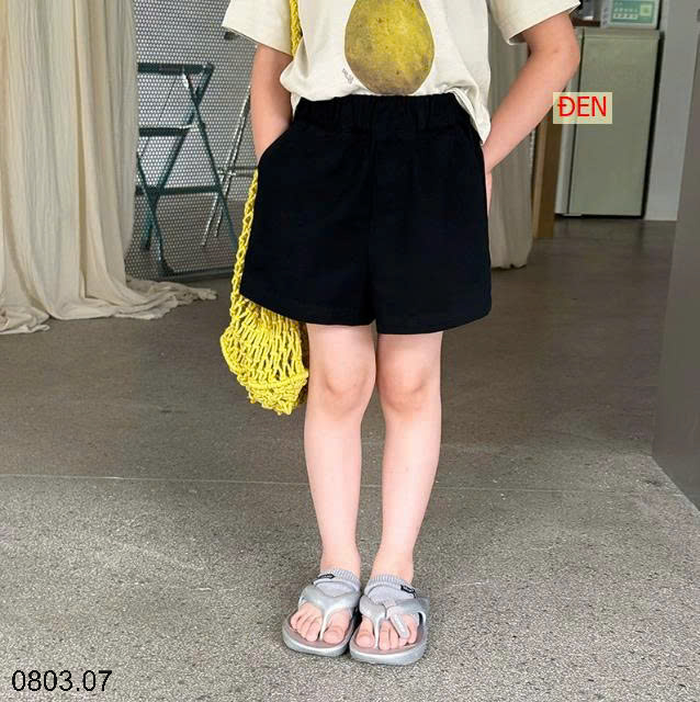 26HA0803.07 - QUẦN SHORT AMBB BÉ GÁI
