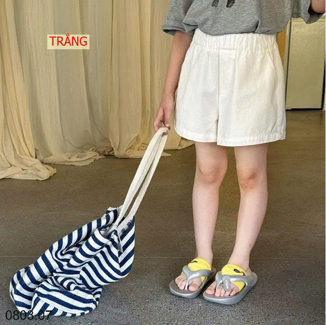 26HA0803.07 - QUẦN SHORT AMBB BÉ GÁI