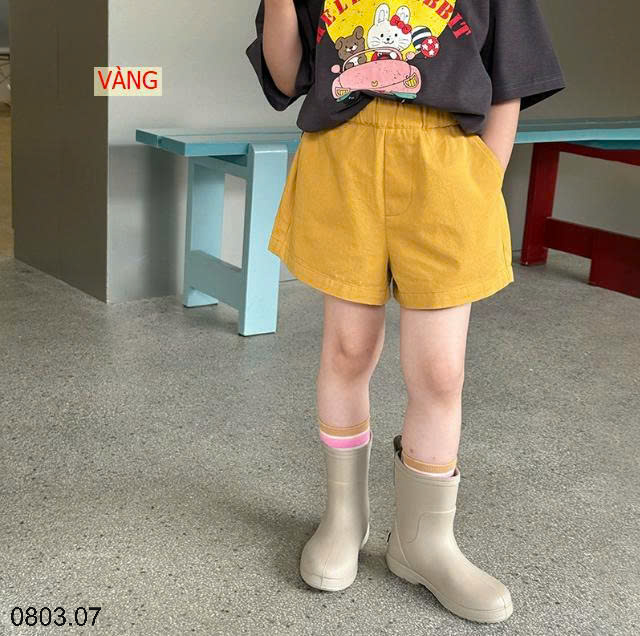 26HA0803.07 - QUẦN SHORT AMBB BÉ GÁI
