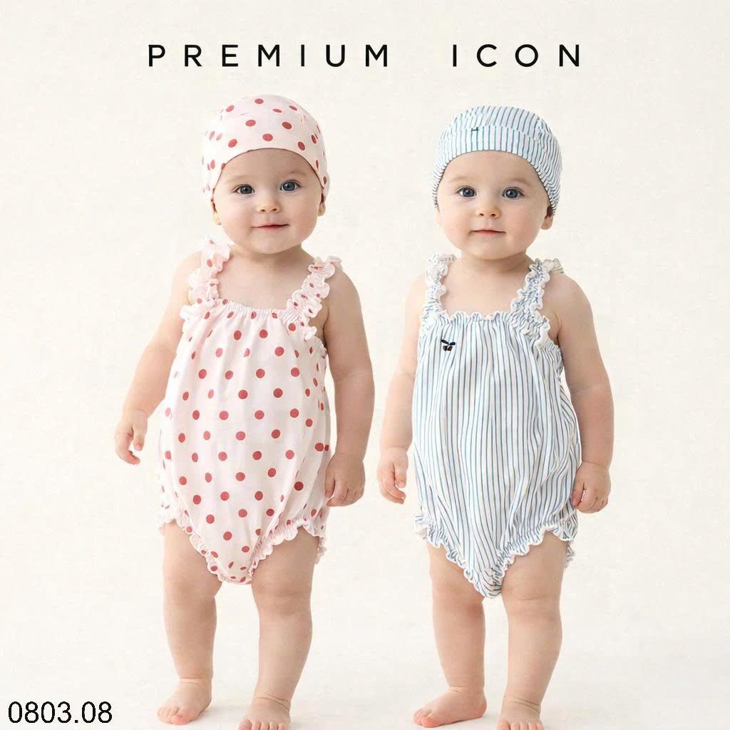 26HA0803.08 - SET BỘ BƠI PREMIUM CHO BÉ