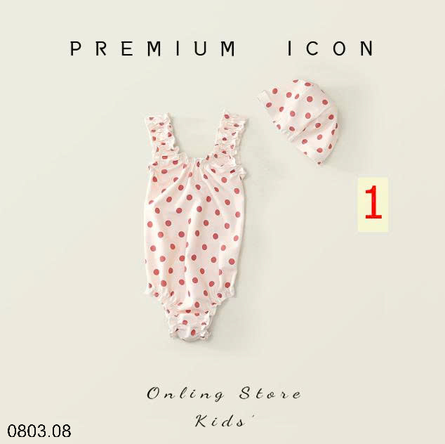 26HA0803.08 - SET BỘ BƠI PREMIUM CHO BÉ