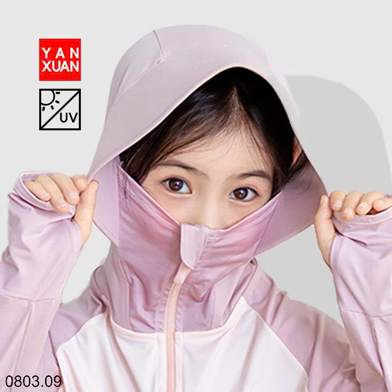 26HA0803.09 - ÁO CHỐNG NẮNG LỤA BĂNG CHO BÉ