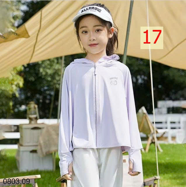 26HA0803.09 - ÁO CHỐNG NẮNG LỤA BĂNG CHO BÉ