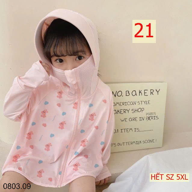 26HA0803.09 - ÁO CHỐNG NẮNG LỤA BĂNG CHO BÉ