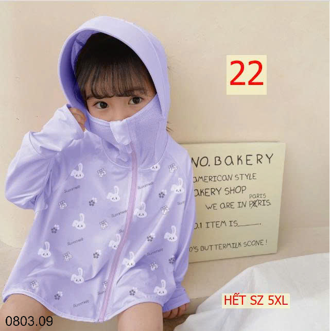 26HA0803.09 - ÁO CHỐNG NẮNG LỤA BĂNG CHO BÉ