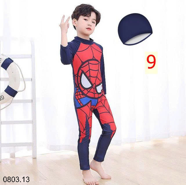 26HA0803.13 - SET ĐỒ BƠI LIỀN DÀI THÂN BÉ TRAI