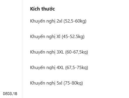 26HA0803.18 - SET BỘ TRUNG NIÊN CAO CẤP