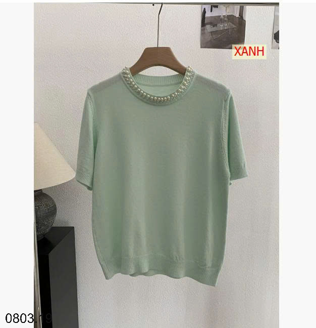 26HA0803.19 - ÁO LEN CỘC CỔ NGỌC