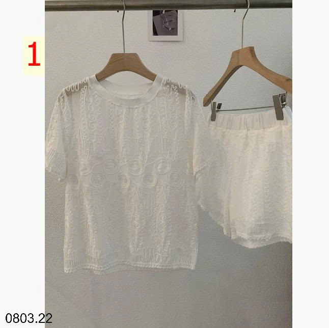 26HA0803.22 - SET BỘ REN SIÊU XINH CHO NỮ