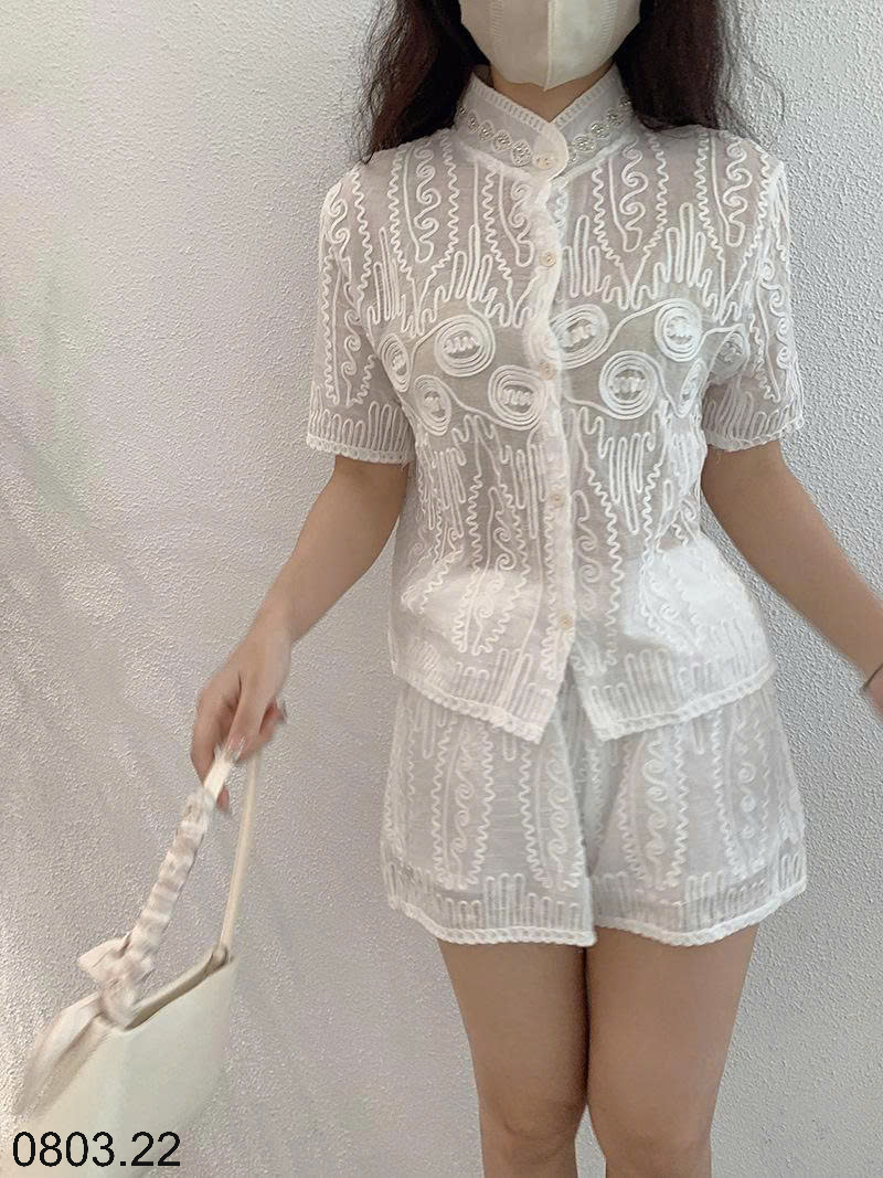 26HA0803.22 - SET BỘ REN SIÊU XINH CHO NỮ