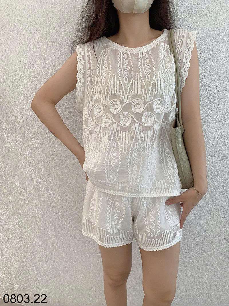 26HA0803.22 - SET BỘ REN SIÊU XINH CHO NỮ