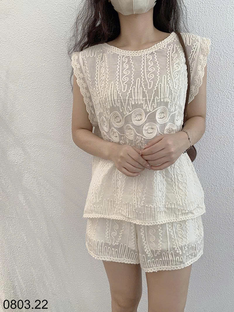 26HA0803.22 - SET BỘ REN SIÊU XINH CHO NỮ