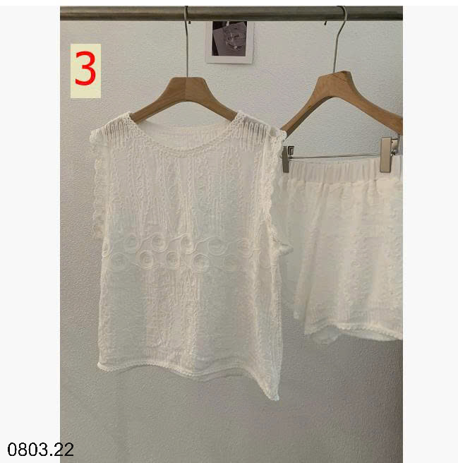 26HA0803.22 - SET BỘ REN SIÊU XINH CHO NỮ