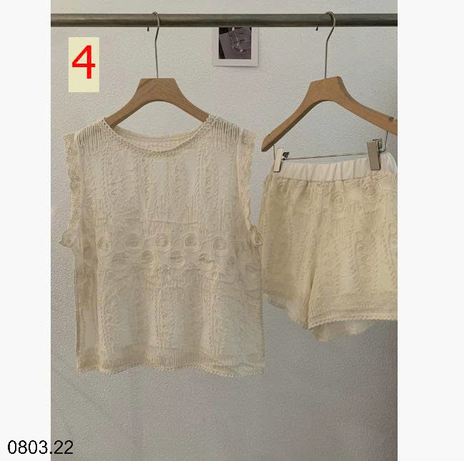 26HA0803.22 - SET BỘ REN SIÊU XINH CHO NỮ