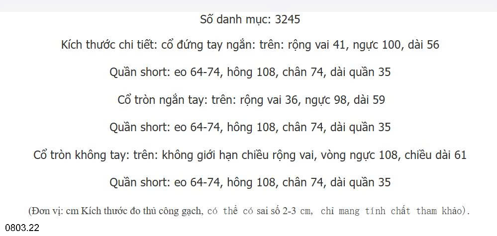 26HA0803.22 - SET BỘ REN SIÊU XINH CHO NỮ