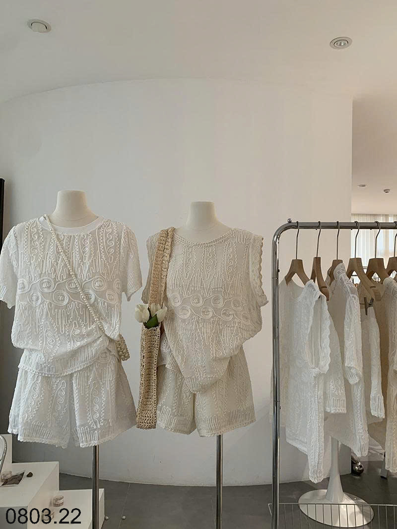 26HA0803.22 - SET BỘ REN SIÊU XINH CHO NỮ