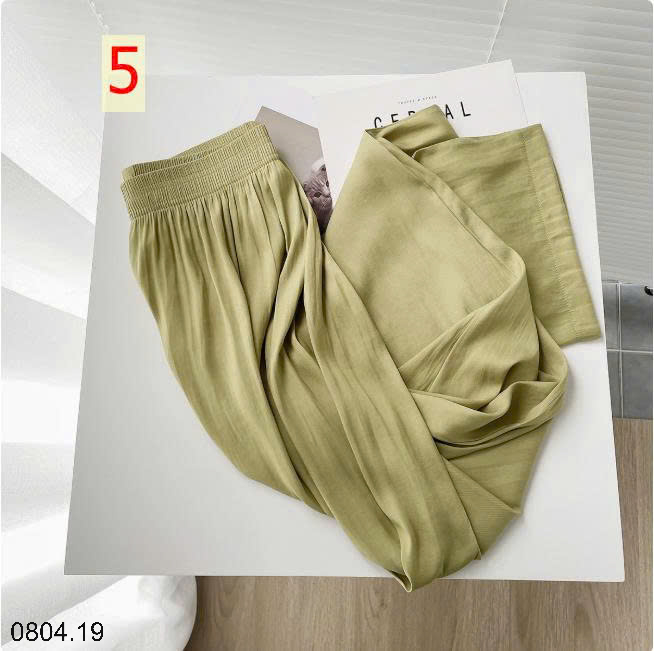 26HA0804.19 - QUẦN ỐNG RỘNG CHỐNG NẮNG LỤA BĂNG MỀN MÁT