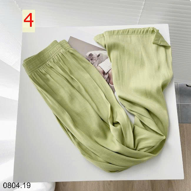 26HA0804.19 - QUẦN ỐNG RỘNG CHỐNG NẮNG LỤA BĂNG MỀN MÁT