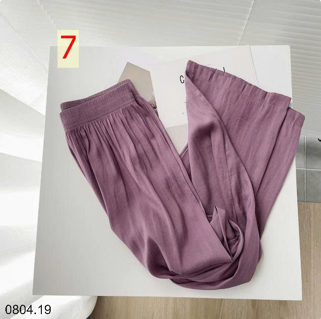 26HA0804.19 - QUẦN ỐNG RỘNG CHỐNG NẮNG LỤA BĂNG MỀN MÁT