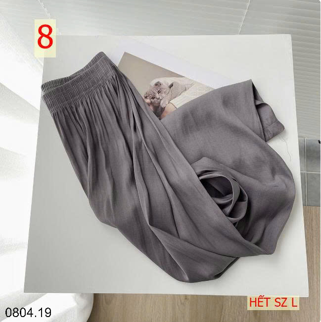 26HA0804.19 - QUẦN ỐNG RỘNG CHỐNG NẮNG LỤA BĂNG MỀN MÁT
