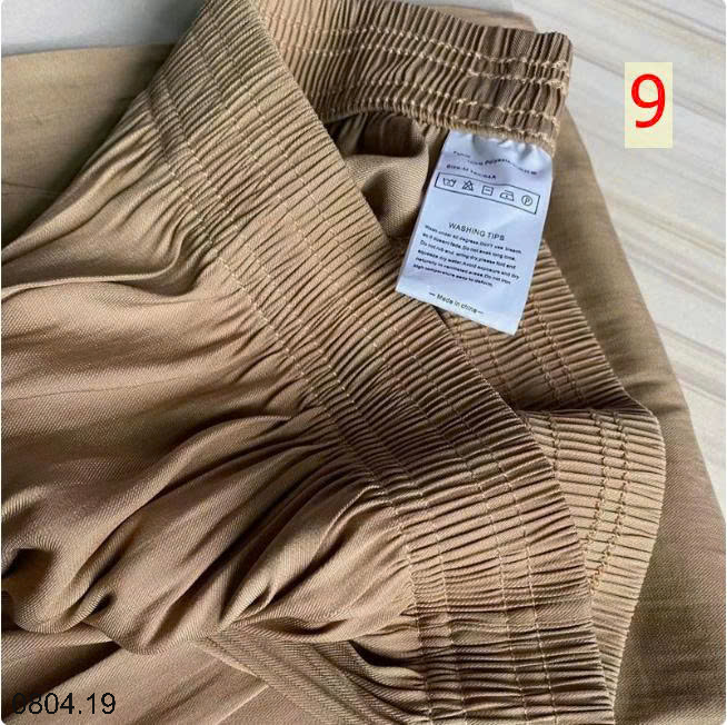 26HA0804.19 - QUẦN ỐNG RỘNG CHỐNG NẮNG LỤA BĂNG MỀN MÁT