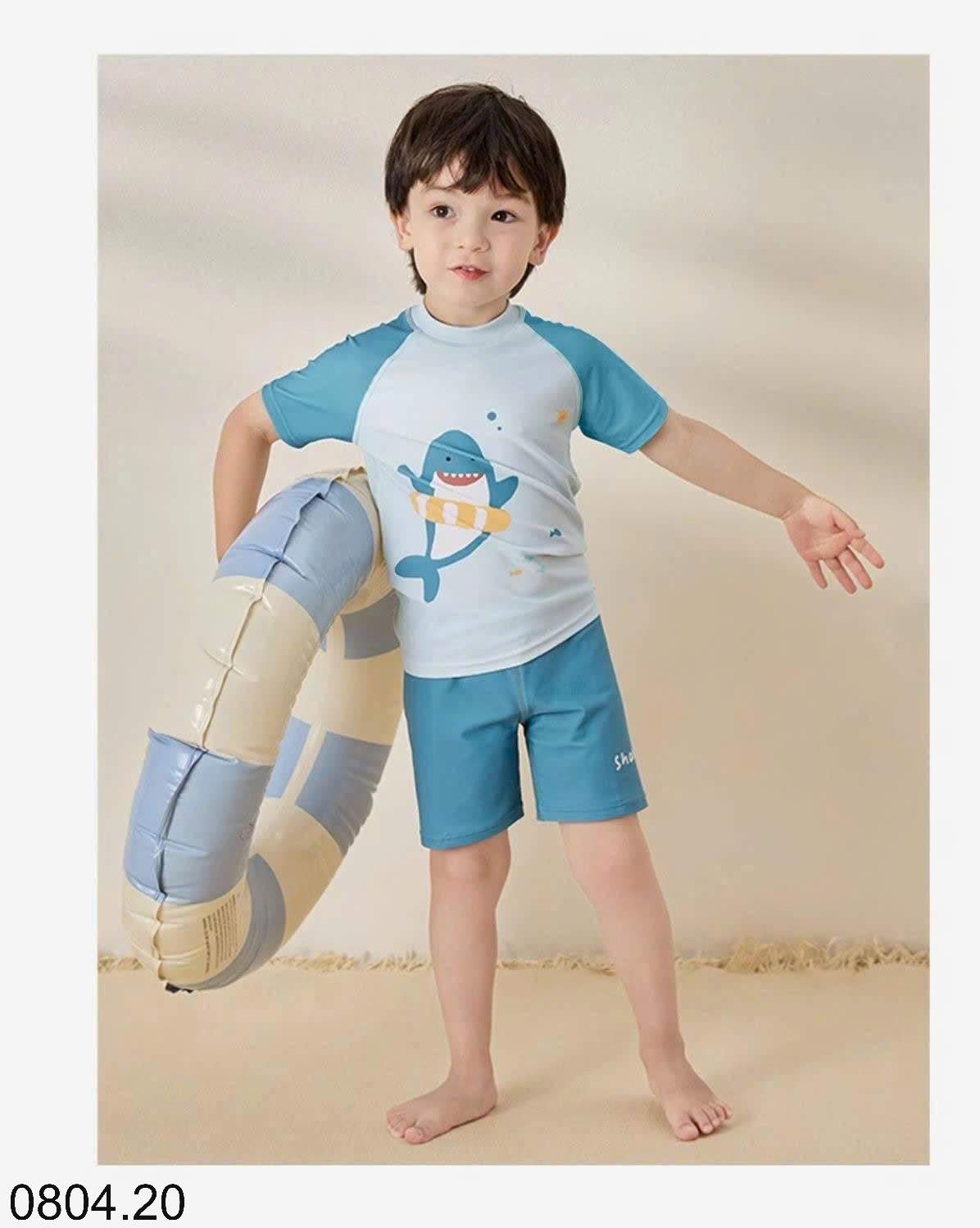 26HA0804.20 - SET BỘ BƠI KÈM MŨ CHO BÉ