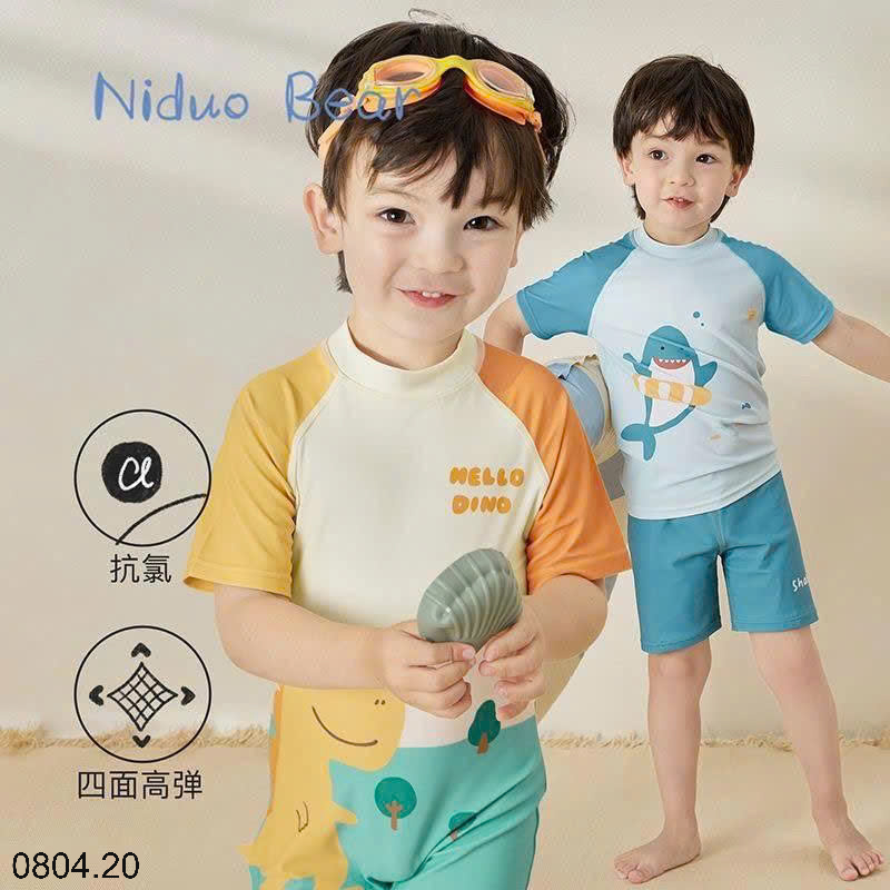 26HA0804.20 - SET BỘ BƠI KÈM MŨ CHO BÉ