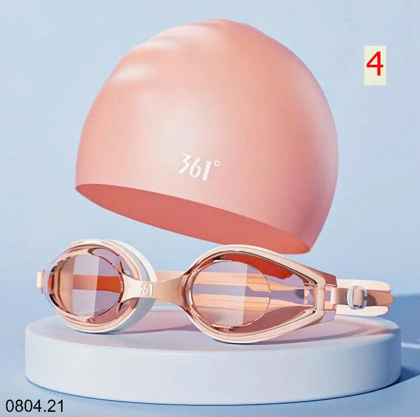26HA0804.21 - SET KÍNH BƠI KÈM MŨ HÃNG 361