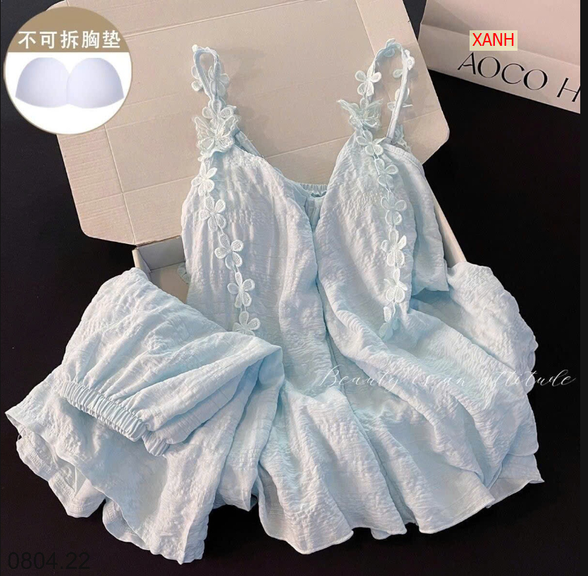 26HA0804.22 - BỘ HAI DÂY HOA CHO NỮ